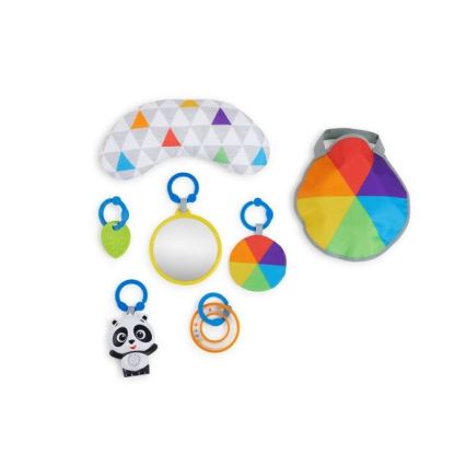 Baby Einstein - Legetæppe til børn 5-i-1 PATCH'S COLOR PLAYSPACE 3xAAA