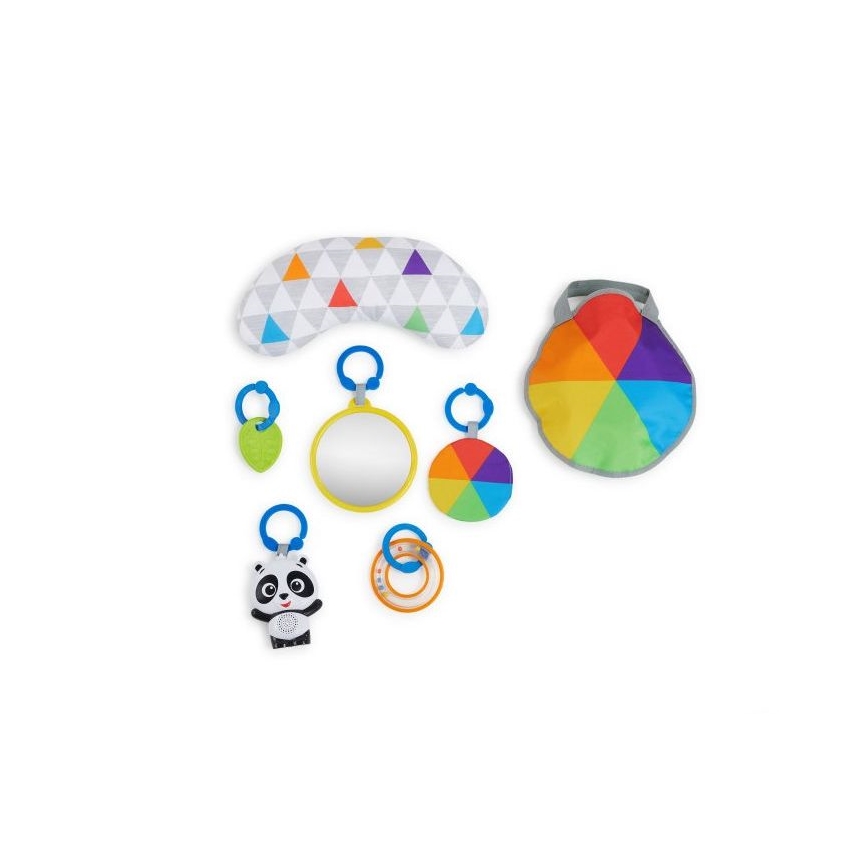 Baby Einstein - Legetæppe til børn 5-i-1 PATCH'S COLOR PLAYSPACE 3xAAA