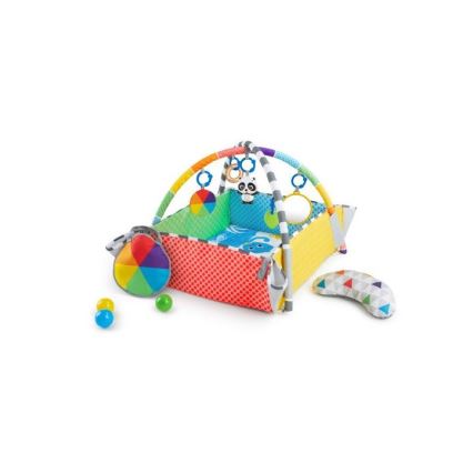 Baby Einstein - Legetæppe til børn 5-i-1 PATCH'S COLOR PLAYSPACE 3xAAA
