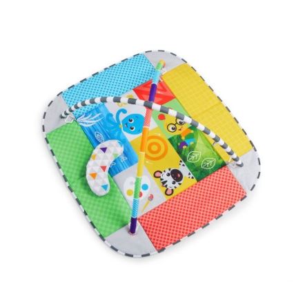Baby Einstein - Legetæppe til børn 5-i-1 PATCH'S COLOR PLAYSPACE 3xAAA