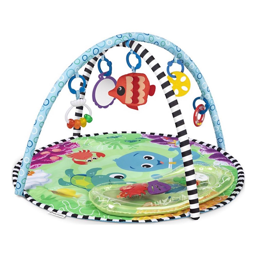 Baby Einstein - Legetæppe til børn med vandmåtte 02.01.2001 SEA FLOOR EXPLORERS
