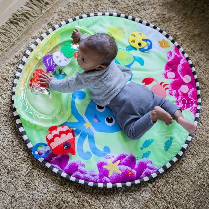Baby Einstein - Legetæppe til børn med vandmåtte 02.01.2001 SEA FLOOR EXPLORERS