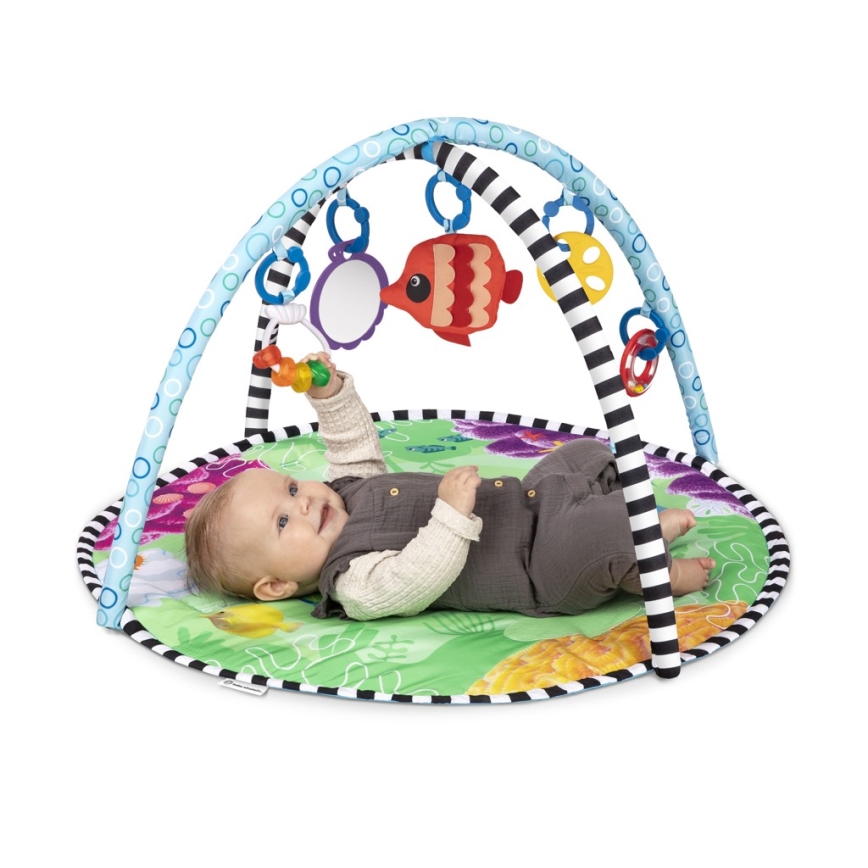 Baby Einstein - Legetæppe til børn med vandmåtte 02.01.2001 SEA FLOOR EXPLORERS