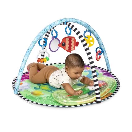 Baby Einstein - Legetæppe til børn med vandmåtte 02.01.2001 SEA FLOOR EXPLORERS
