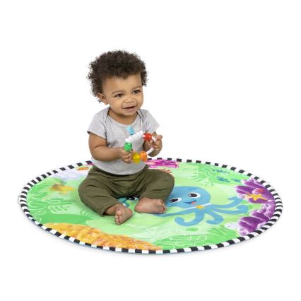 Baby Einstein - Legetæppe til børn med vandmåtte 02.01.2001 SEA FLOOR EXPLORERS