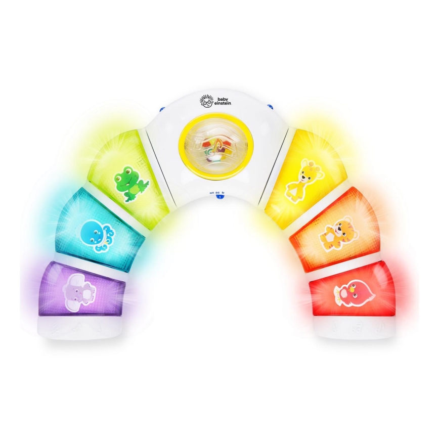 Baby Einstein - Lysende legetøj GLOW&DISCOVER 3xAA