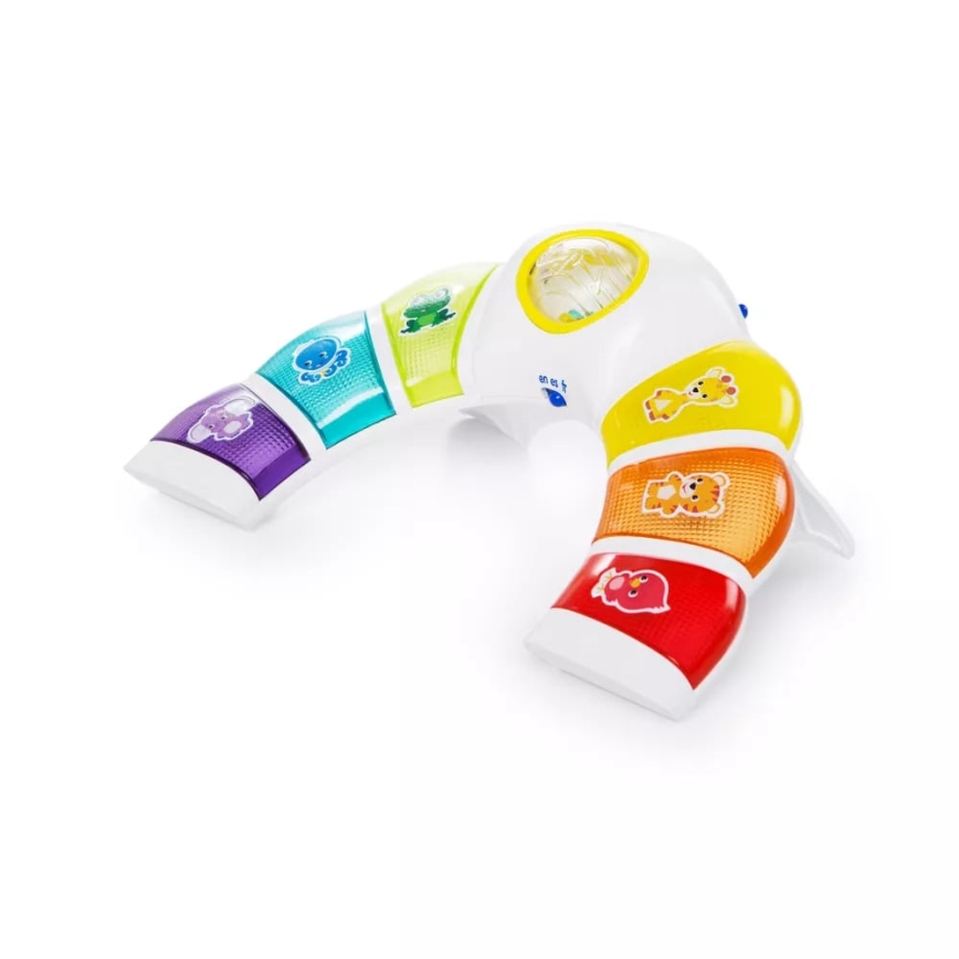 Baby Einstein - Lysende legetøj GLOW&DISCOVER 3xAA