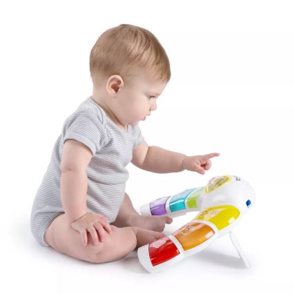 Baby Einstein - Lysende legetøj GLOW&DISCOVER 3xAA