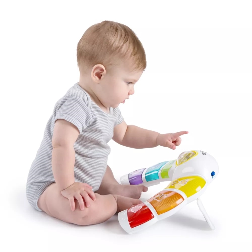 Baby Einstein - Lysende legetøj GLOW&DISCOVER 3xAA