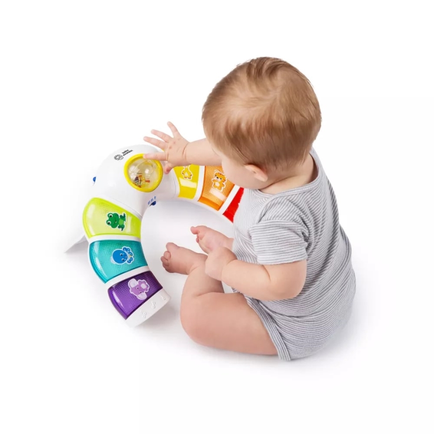 Baby Einstein - Lysende legetøj GLOW&DISCOVER 3xAA