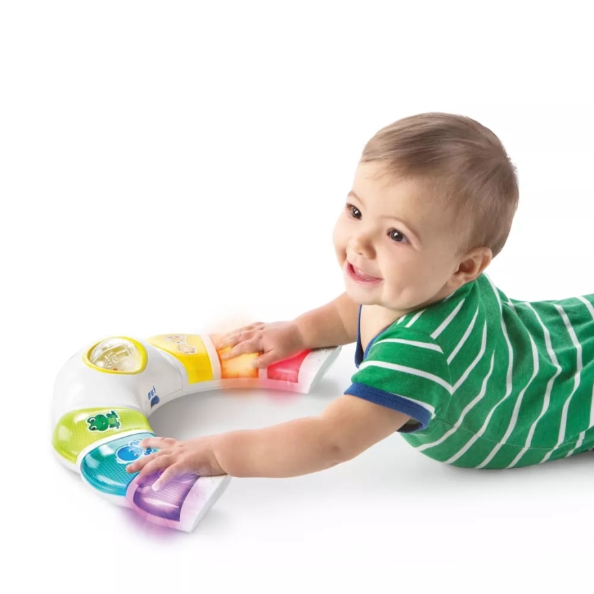 Baby Einstein - Lysende legetøj GLOW&DISCOVER 3xAA