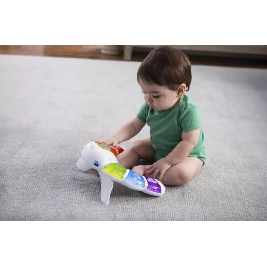 Baby Einstein - Lysende legetøj GLOW&DISCOVER 3xAA