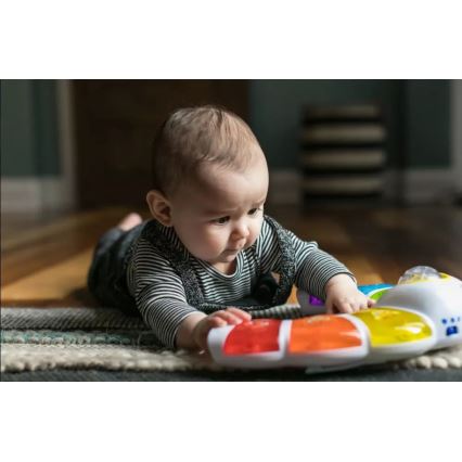 Baby Einstein - Lysende legetøj GLOW&DISCOVER 3xAA