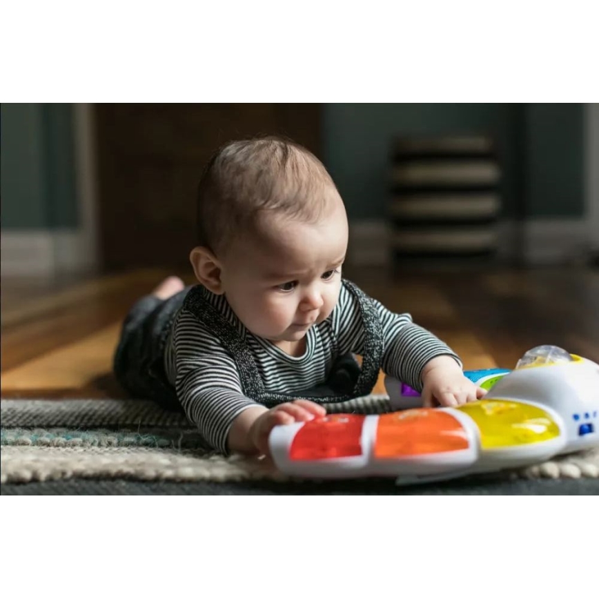 Baby Einstein - Lysende legetøj GLOW&DISCOVER 3xAA