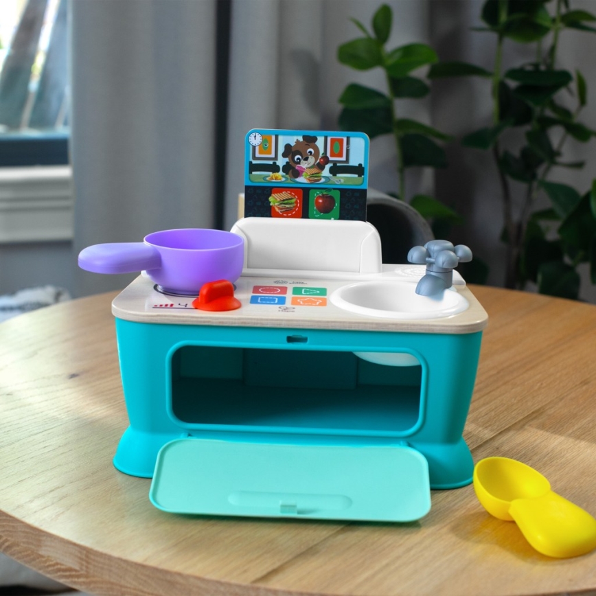 Baby Einstein - MAGIC TOUCH musiklegetøj legekøkken 3xAA