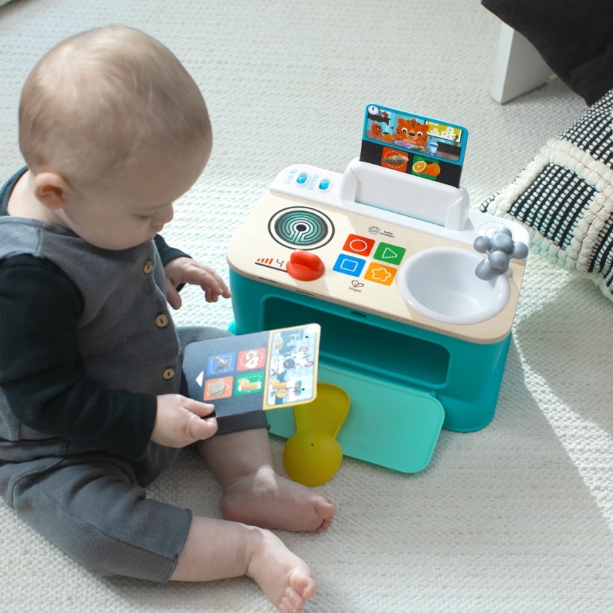Baby Einstein - MAGIC TOUCH musiklegetøj legekøkken 3xAA
