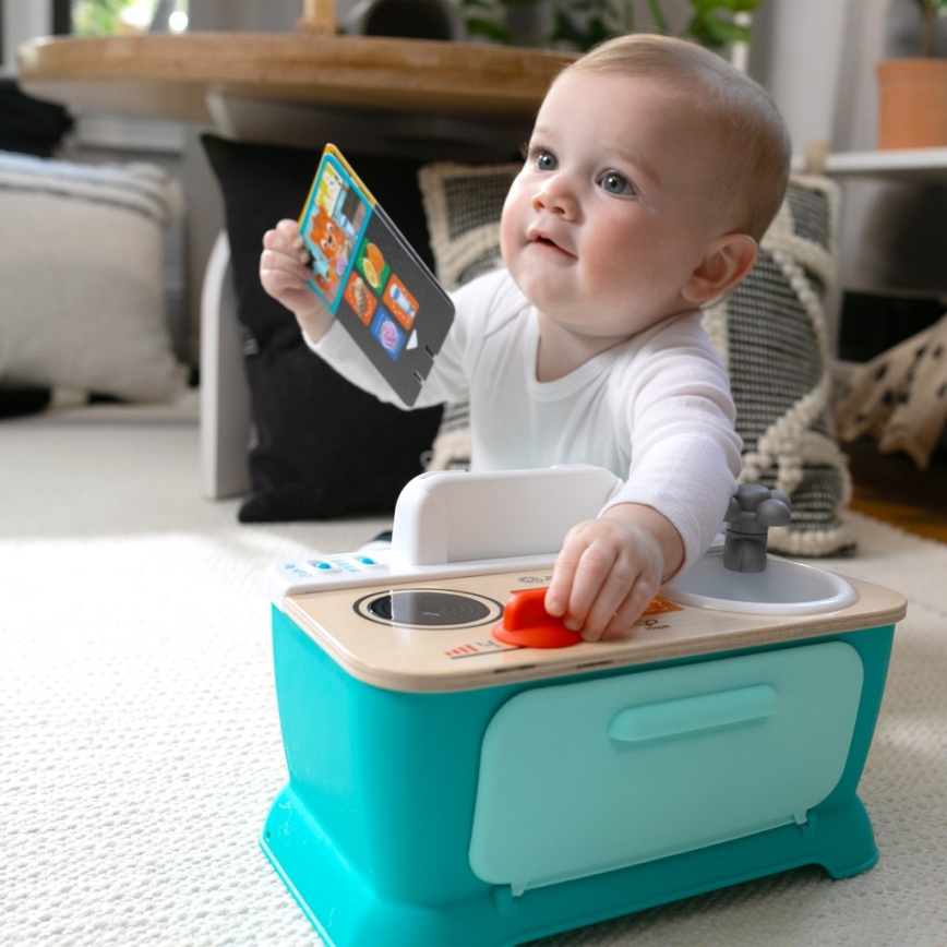 Baby Einstein - MAGIC TOUCH musiklegetøj legekøkken 3xAA