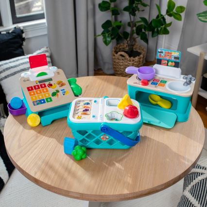 Baby Einstein - MAGIC TOUCH musiklegetøj legekøkken 3xAA