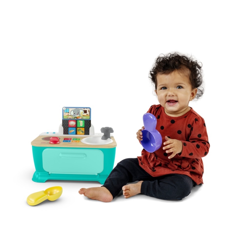 Baby Einstein - MAGIC TOUCH musiklegetøj legekøkken 3xAA