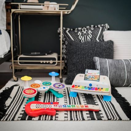 Baby Einstein - MAGIC TOUCH træguitar, musiklegetøj, 3x AA-batterier