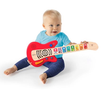 Baby Einstein - MAGIC TOUCH træguitar, musiklegetøj, 3x AA-batterier