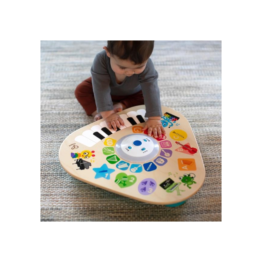 Baby Einstein - Musikbord til børn MAGIC TOUCH HAPE 3xAA