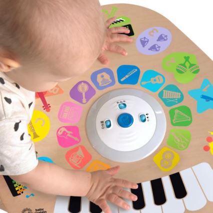 Baby Einstein - Musikbord til børn MAGIC TOUCH HAPE 3xAA