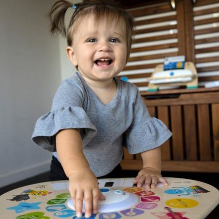 Baby Einstein - Musikbord til børn MAGIC TOUCH HAPE 3xAA