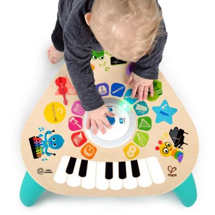 Baby Einstein - Musikbord til børn MAGIC TOUCH HAPE 3xAA