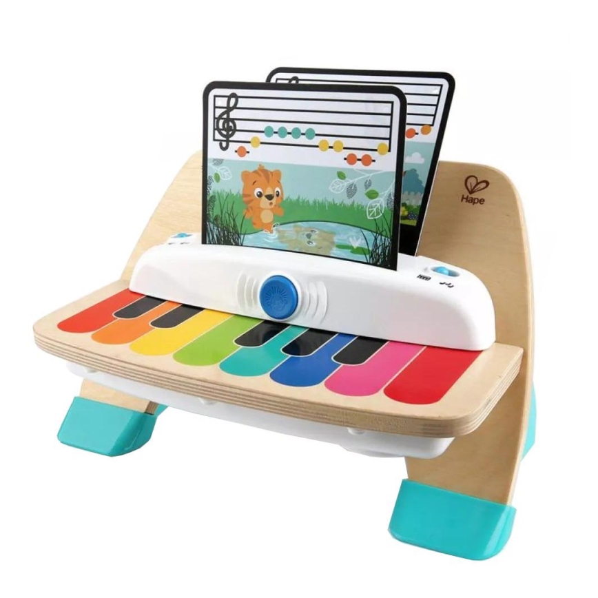 Baby Einstein - Musiklegetøj i træ MAGIC TOUCH 3xAA piano