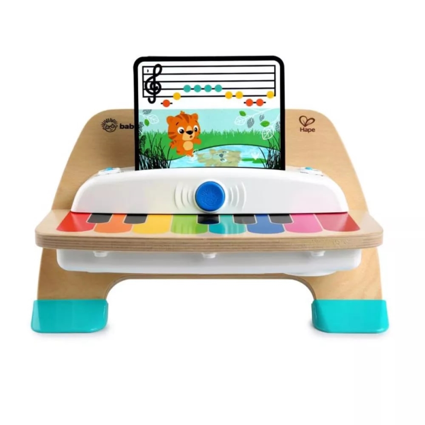 Baby Einstein - Musiklegetøj i træ MAGIC TOUCH 3xAA piano