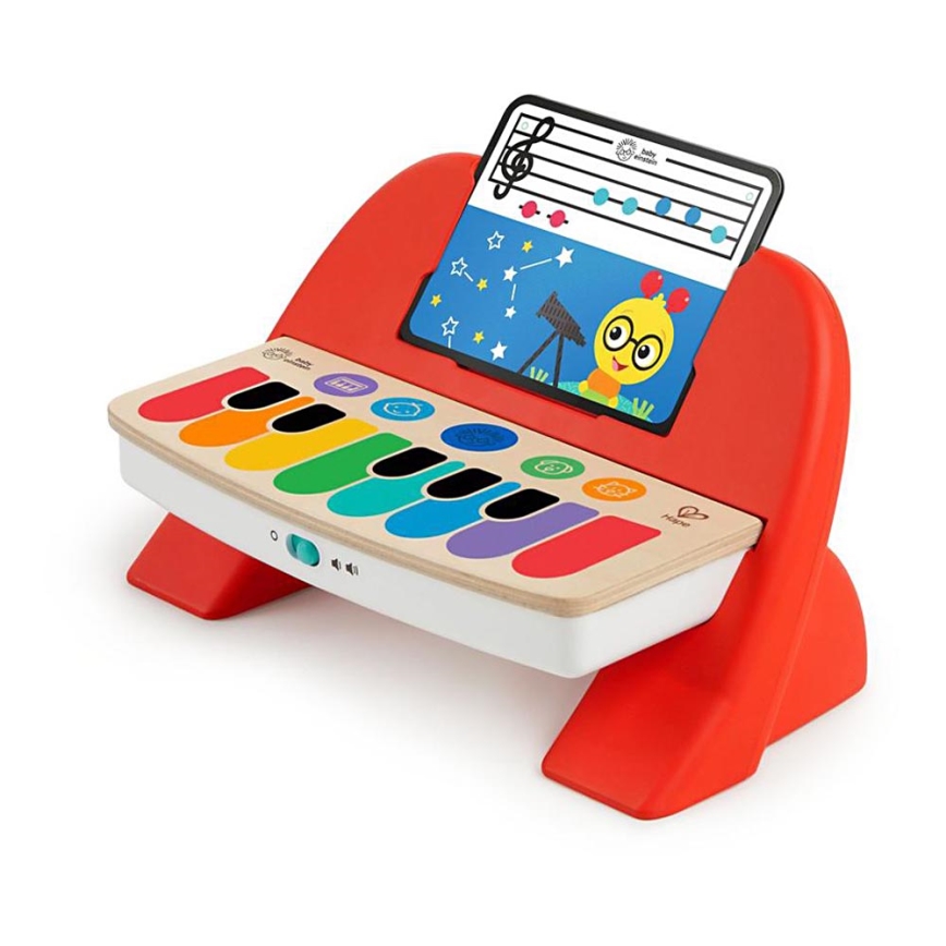 Baby Einstein - Musiklegetøj MAGIC TOUCH piano træ
