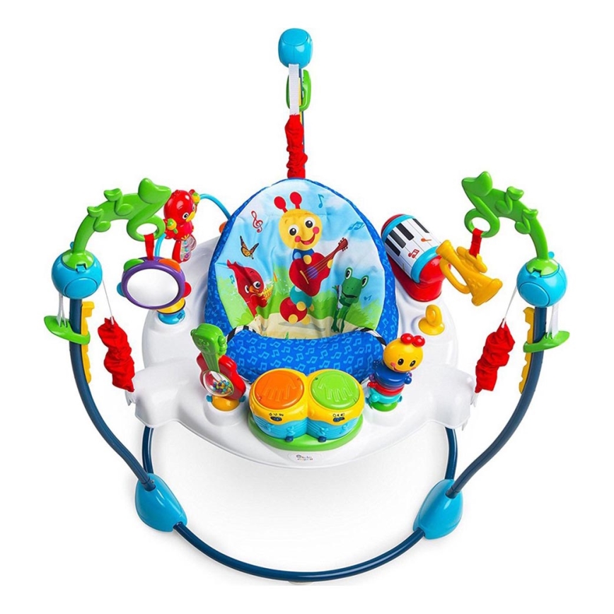 Baby Einstein - Skråstol 2-i-1 NEIGHBORHOOD SYMPHONY 3xAA