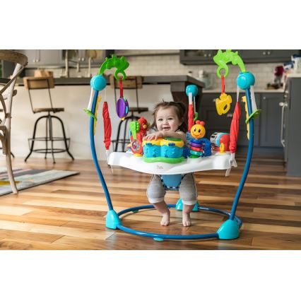 Baby Einstein - Skråstol 2-i-1 NEIGHBORHOOD SYMPHONY 3xAA