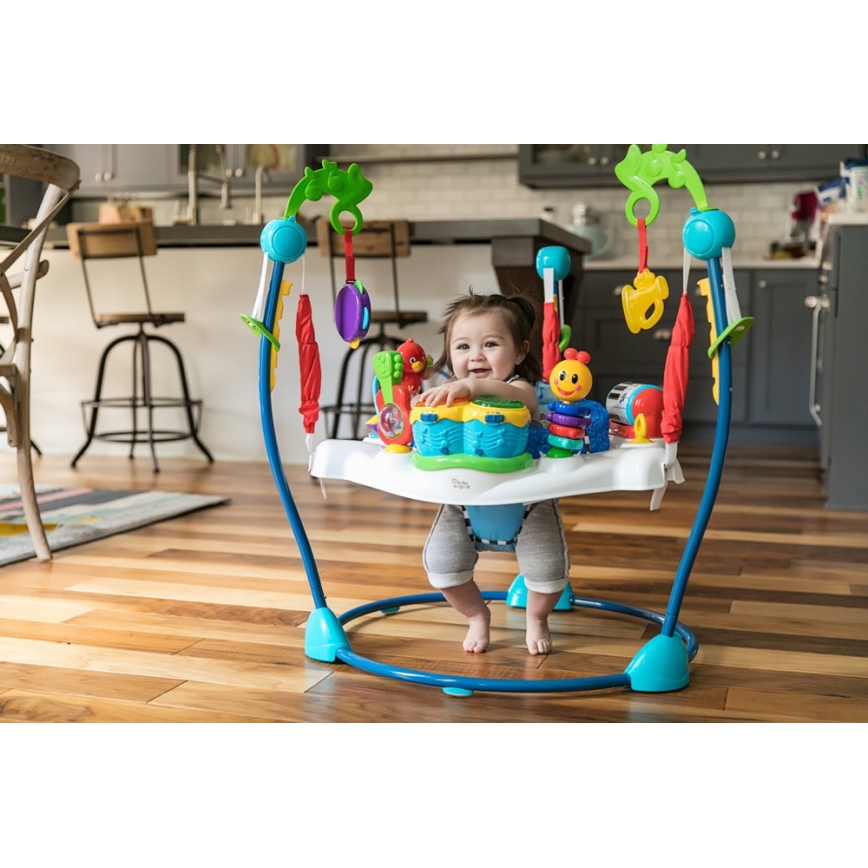 Baby Einstein - Skråstol 2-i-1 NEIGHBORHOOD SYMPHONY 3xAA