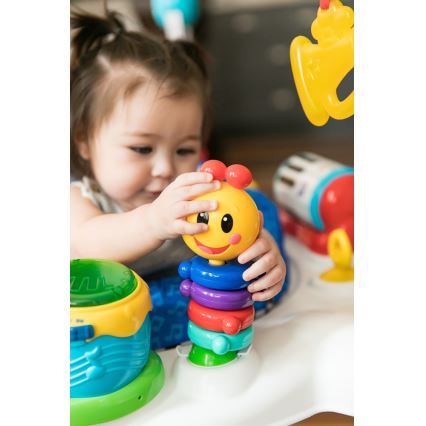 Baby Einstein - Skråstol 2-i-1 NEIGHBORHOOD SYMPHONY 3xAA