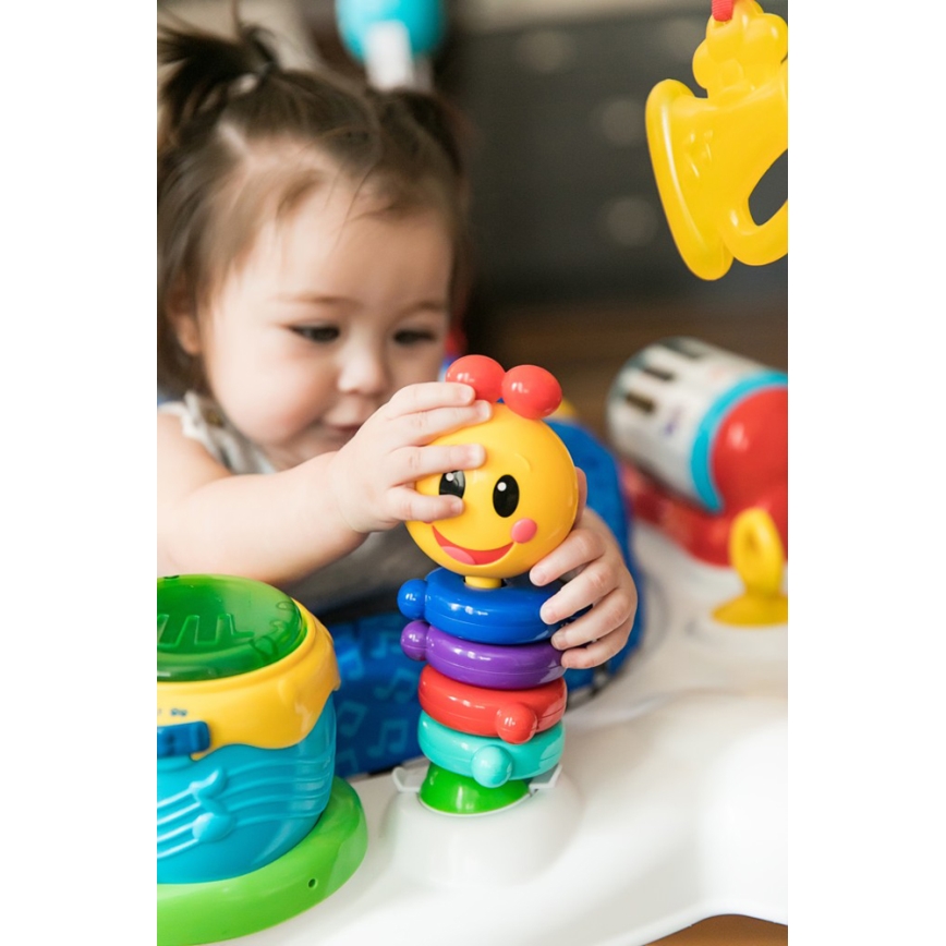 Baby Einstein - Skråstol 2-i-1 NEIGHBORHOOD SYMPHONY 3xAA
