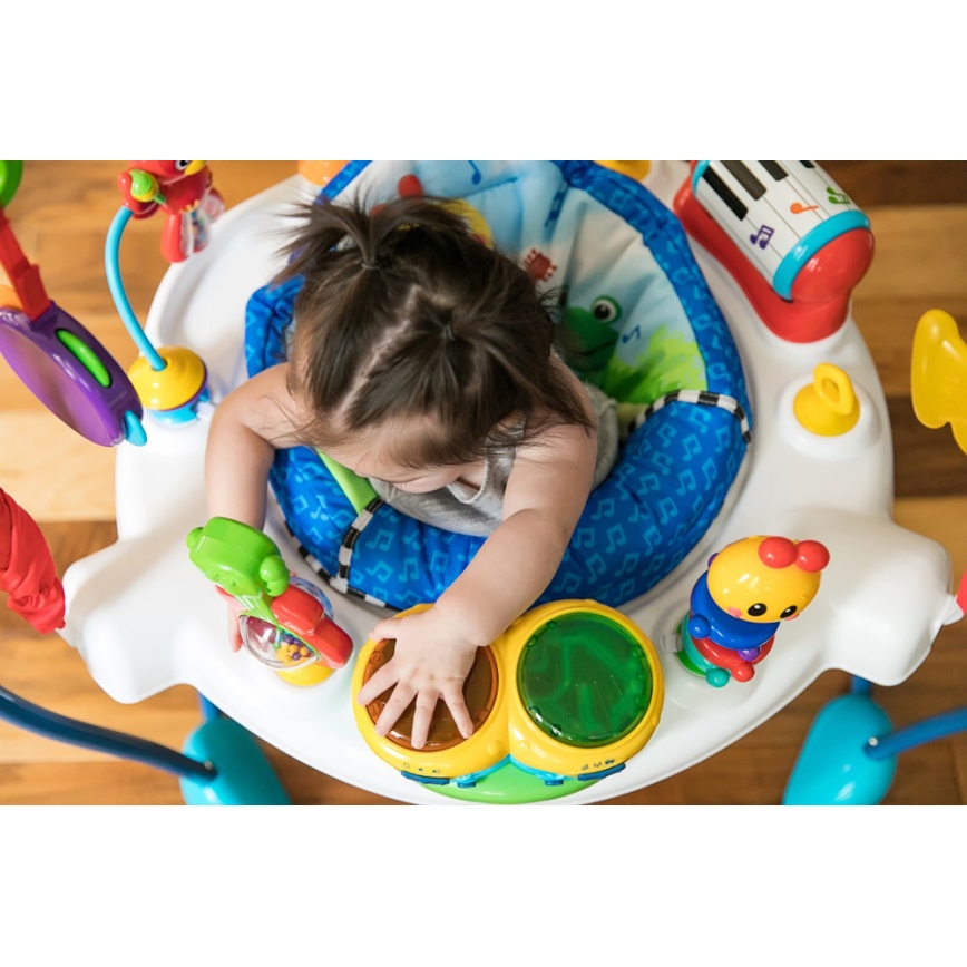 Baby Einstein - Skråstol 2-i-1 NEIGHBORHOOD SYMPHONY 3xAA
