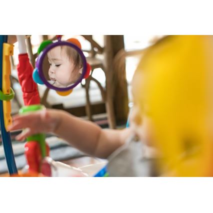 Baby Einstein - Skråstol 2-i-1 NEIGHBORHOOD SYMPHONY 3xAA