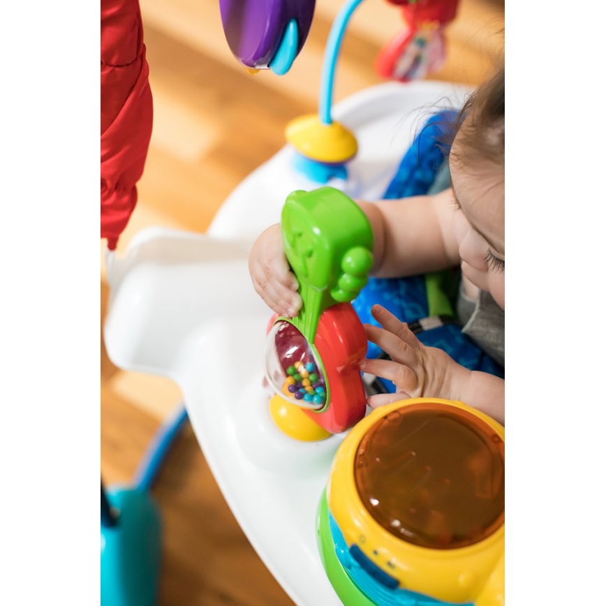 Baby Einstein - Skråstol 2-i-1 NEIGHBORHOOD SYMPHONY 3xAA