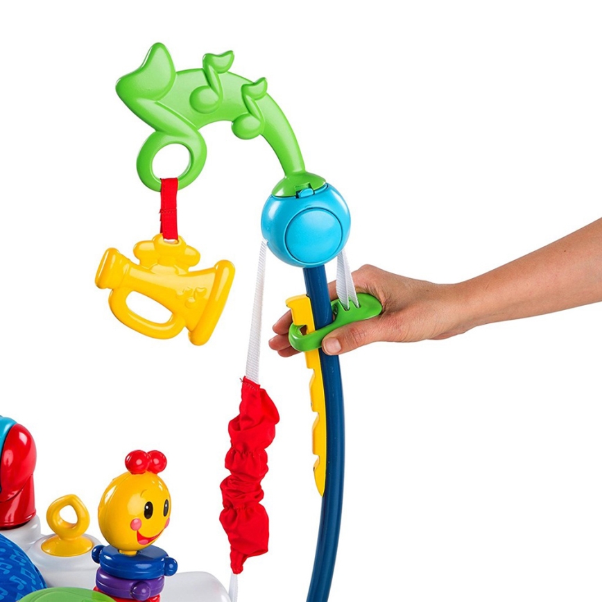 Baby Einstein - Skråstol 2-i-1 NEIGHBORHOOD SYMPHONY 3xAA