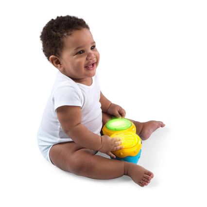 Baby Einstein - Skråstol 2-i-1 NEIGHBORHOOD SYMPHONY 3xAA