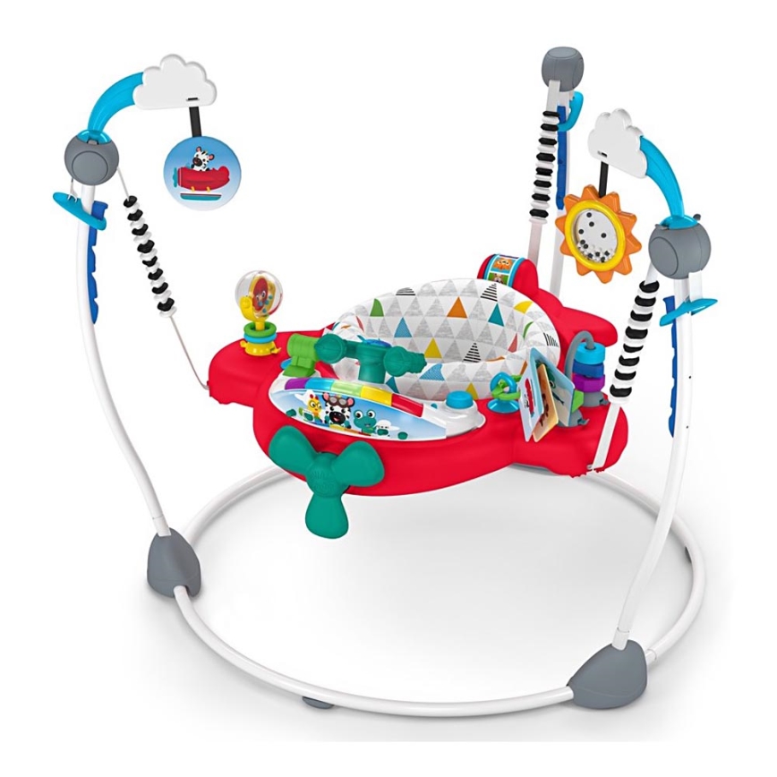 Baby Einstein - Skråstol 2-i-1 OCEAN EXPLORERS 3xAA