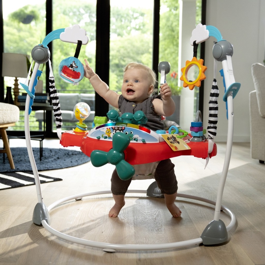 Baby Einstein - Skråstol 2-i-1 OCEAN EXPLORERS 3xAA