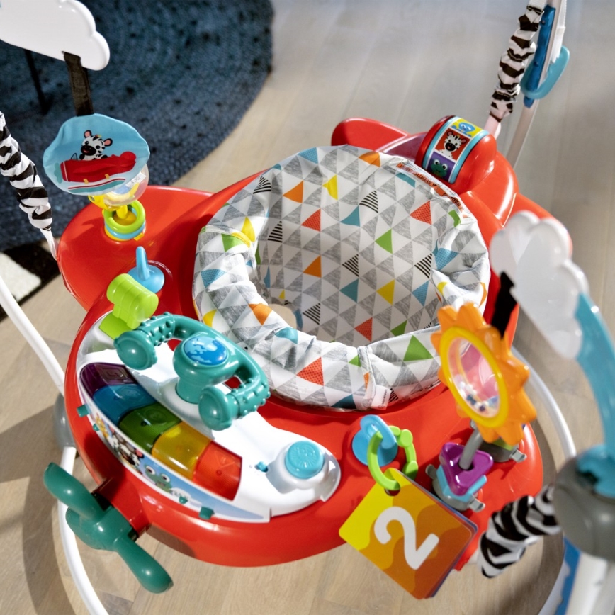Baby Einstein - Skråstol 2-i-1 OCEAN EXPLORERS 3xAA