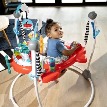 Baby Einstein - Skråstol 2-i-1 OCEAN EXPLORERS 3xAA