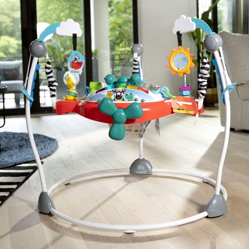 Baby Einstein - Skråstol 2-i-1 OCEAN EXPLORERS 3xAA