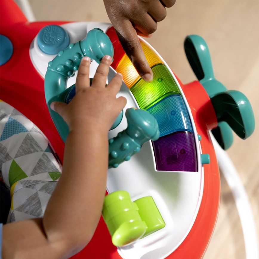 Baby Einstein - Skråstol 2-i-1 OCEAN EXPLORERS 3xAA