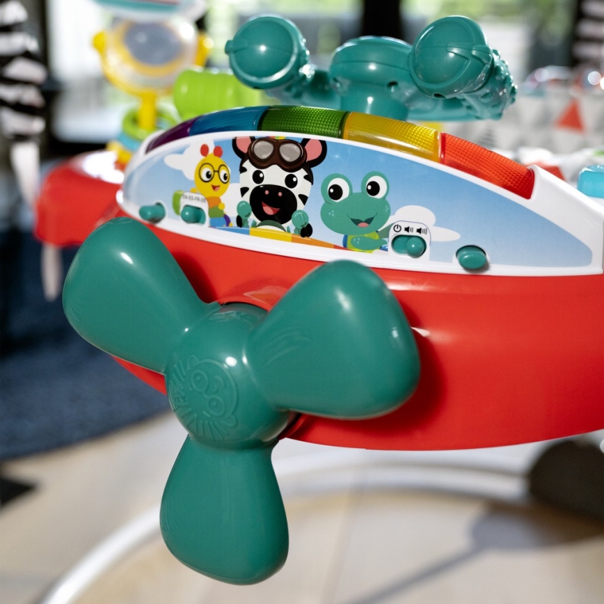 Baby Einstein - Skråstol 2-i-1 OCEAN EXPLORERS 3xAA