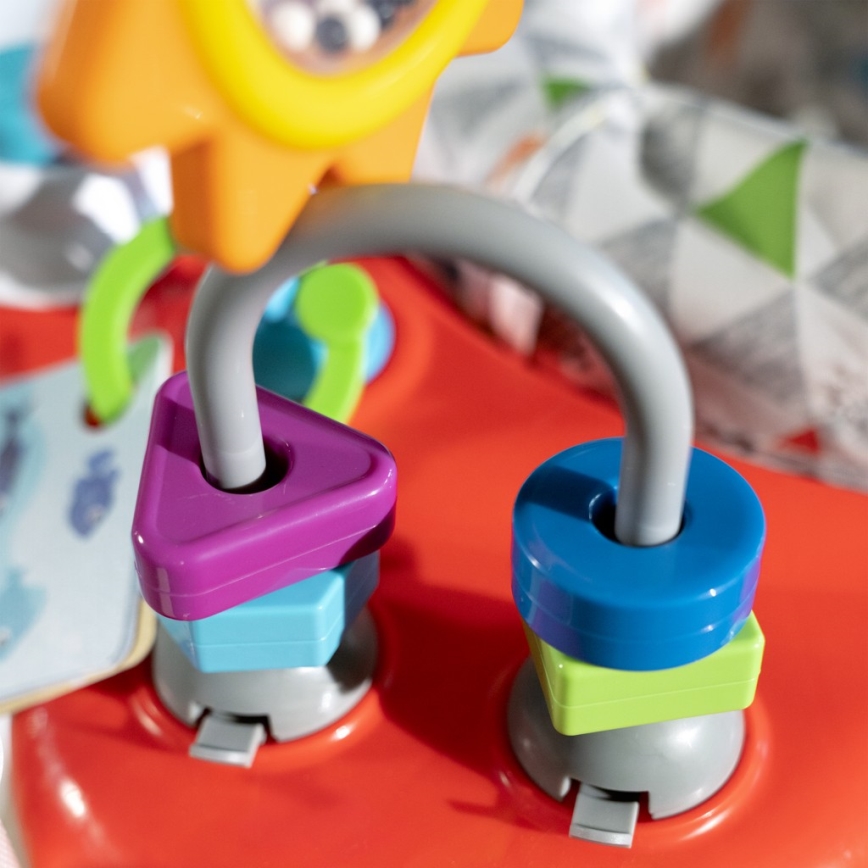 Baby Einstein - Skråstol 2-i-1 OCEAN EXPLORERS 3xAA